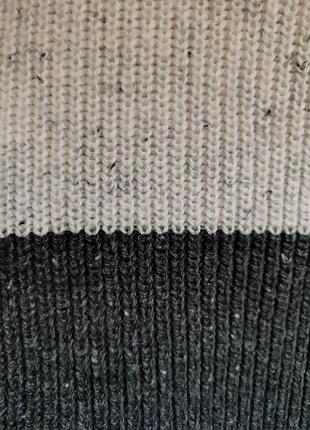 Оригинальный стильный свитер джемпер полувер от бренда george оверсайз большой размер 2xl унисекс7 фото