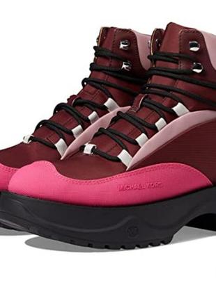 Классные зимние ботинки ботинки michael kors dupree hiker bootie1 фото