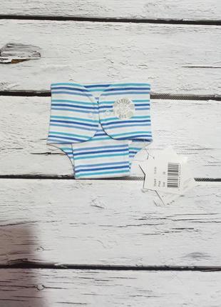 Одежда для недоношенных маловесовых ранонарожденных детей трусики на кнопках little bee fixoni