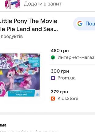 Фігурка my little pony  пінкі пай6 фото