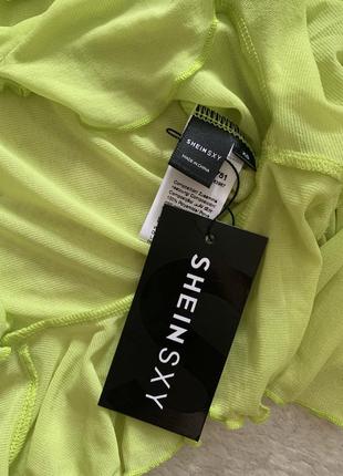 Шиионовая блузка, блуза, кардиган shein sxy,7 фото
