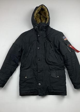 Парка alpha industries extreme cold weather