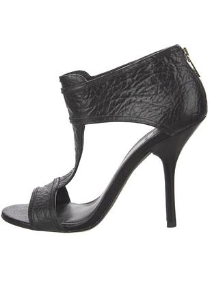 Шкіряні босоніжки tory burch