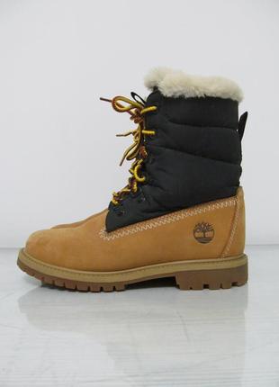 Ботинки timberland heritage зима