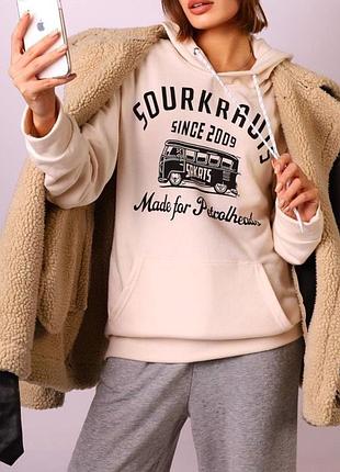 Худи женское