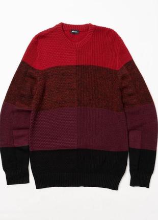 Diesel crew neck sweater мужской свитер