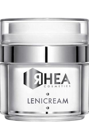 Rhea cosmetics lenicream - успокаивающий крем для лица2 фото