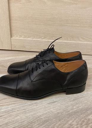 Туфлі grenson gallants ручної роботи 41/26 (made in england) оригінал3 фото