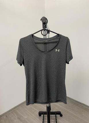 Спортивная женская футболка для спорта для бега under armour