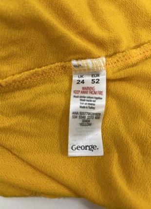 Натуральная блузка блуза из вискозы р 56-58 бренд "george"8 фото