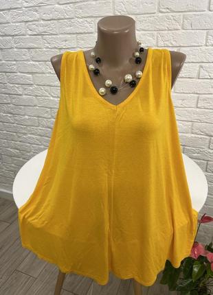 Натуральная блузка блуза из вискозы р 56-58 бренд "george"9 фото