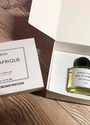 Byredo bal d'afrique, унисекс, ниша,100 мл