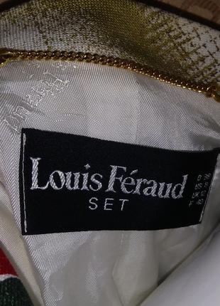Louis feraud lf льняной пиджак жакет размер 462 фото
