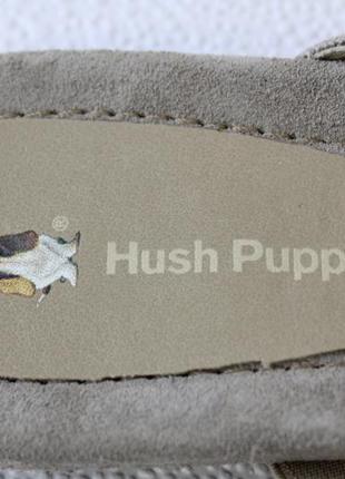 Женские кожаные босоножки гладиаторы  hush puppies6 фото