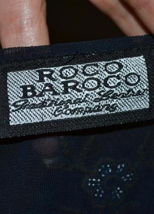 Прозрачная блуза рубашка с цветами расклешенный рукав клеш roco baroco9 фото