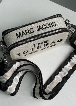 Молодежная женская сумка кросс боди на каждый день марк якобс.    marc jacobs5 фото