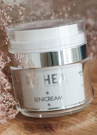 Rhea cosmetics lenicream - успокаивающий крем для лица