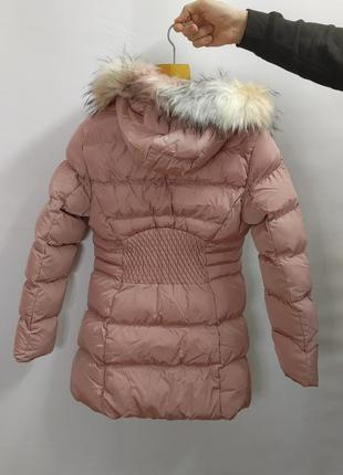 Пальто куртка зимняя glo-story 164 размер.2 фото