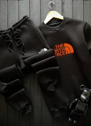 Зимовий спортивний костюм на флісі the north face