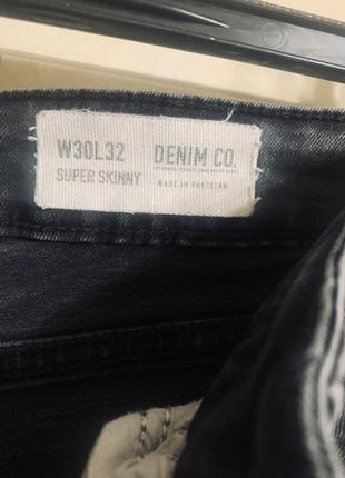 Джинсы skinny denim co.✅3 фото