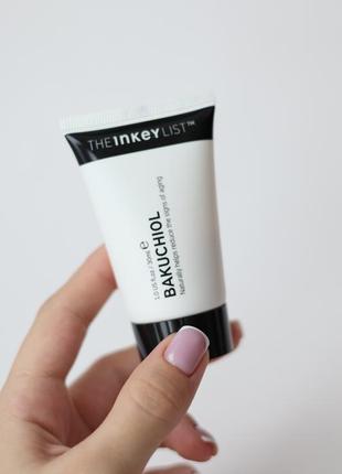 Бакучіол — the inkey list bakuchiol retinol alternative moisturizer