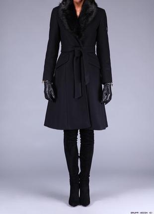 Стильное пальто известного качественного бренда h&amp;m1 фото