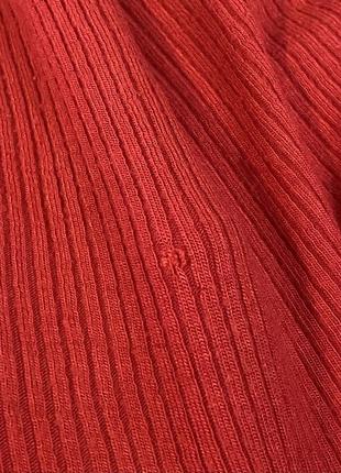 Червона сукня по фігурі з рукавом 3/4 від rezerved5 фото
