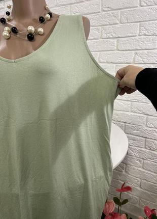 Блузка блуза из натуральной ткани вискоза р 56-58 бренд4 фото