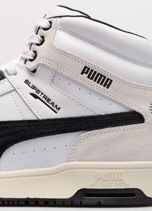 Кросівки відомого "puma slipstream mid heritage" оригінал!4 фото