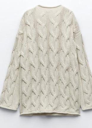Светр zara 4