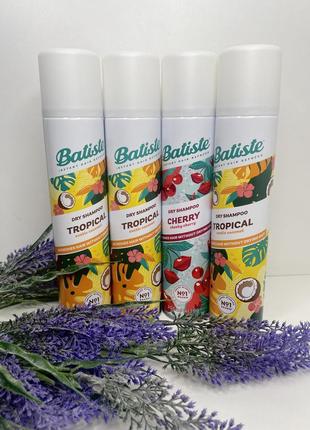 Сухой шампунь batiste