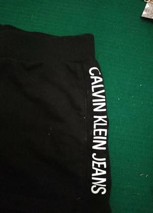 Шортики х/б calvin klein jeans3 фото