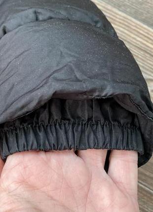 Женская осенняя весенняя черная короткая куртка terranova xs -s5 фото