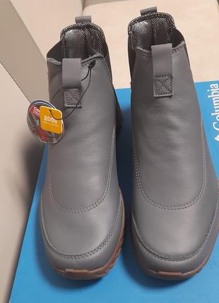 Зимові ботинки, черевики columbia р. us9,5/eur42,5. нові7 фото