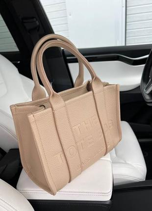 📍 невеликий дефект 📍 сумка marc jacobs tote bag small8 фото