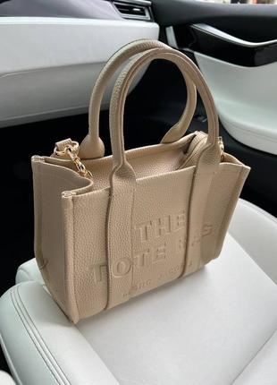 📍 невеликий дефект 📍 сумка marc jacobs tote bag small9 фото