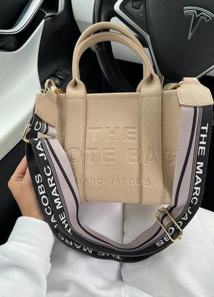 📍 невеликий дефект 📍 сумка marc jacobs tote bag small6 фото