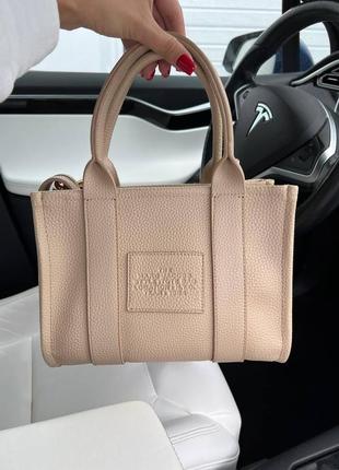 📍 невеликий дефект 📍 сумка marc jacobs tote bag small10 фото