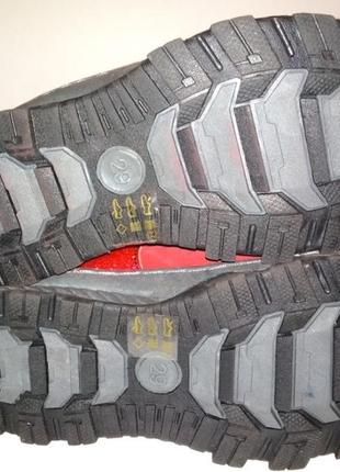 Чоботи зимові desigual іспанія  рр prowin red gipsy5 фото