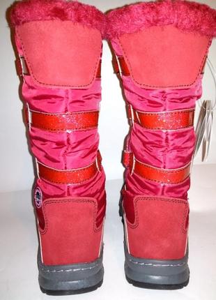 Чоботи зимові desigual іспанія  рр prowin red gipsy4 фото