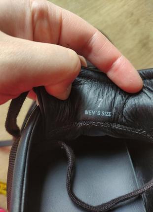 Фірмові чоловічі шкіряні кросівки hogan, італія, р.41.