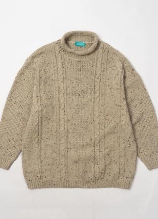 Claude laurent vintage sweater мужской свитер