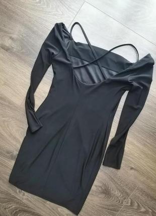 Супер!!маленькое черное платье ,размер евро 383 фото