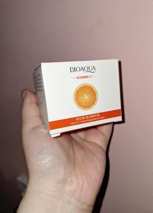 Крем для обличчя bioaqua vitamin c