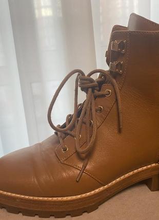 Кожаные ботинки michael kors оригинал (us 7)