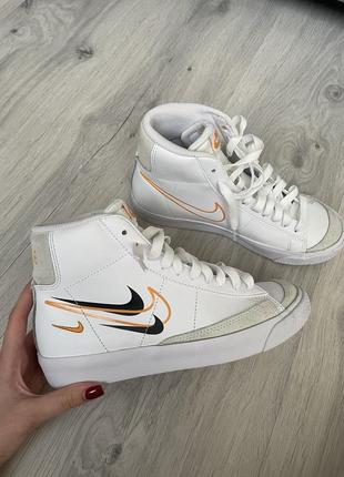 Оригинальные кроссовки nike blazer mid 77 vintage 36/22,5 см