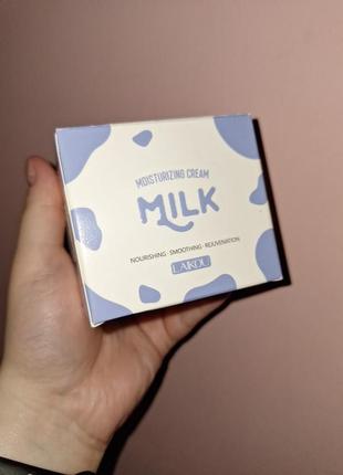 Laikou milk mousturizing cream2 фото