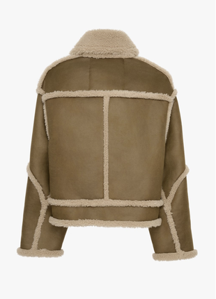 Зимова дублянка zara6 фото