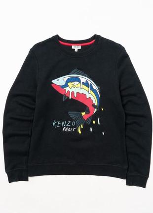 Kenzo paris women's sweatshirt женский свитшот