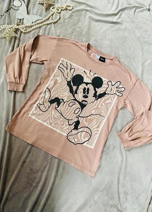 Реглан кофта zara minnie mouse микки1 фото